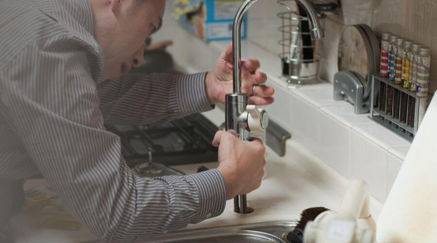Local tankless water heater installation in Oakton, VA